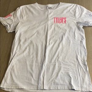 Tyler‘s T-shirt